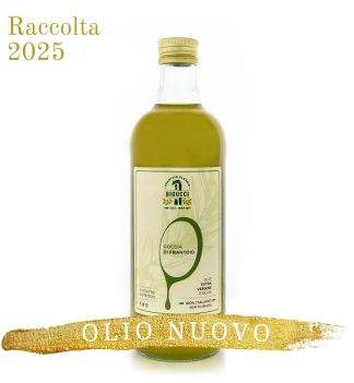 Goccia di frantoio 1lt non filtrato