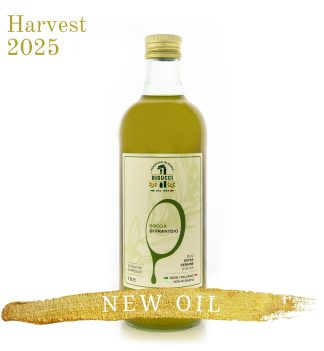 Goccia di frantoio 1lt non-filtered