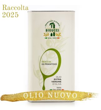 Goccia di frantoio 5lt latta filtrato