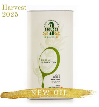 Goccia di frantoio 5lt filtered can