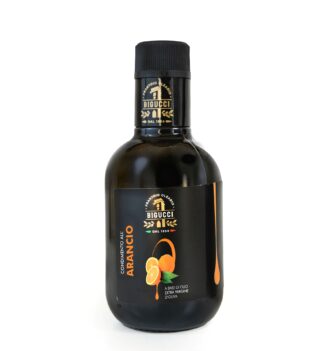 Condimento aromatizzato all'arancio
